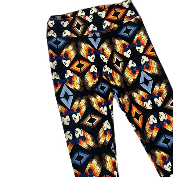 LuLaRoe Pants - NWT DISNEY MICKEY MOUSE LEGGINGS